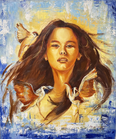 "Окрилена"
