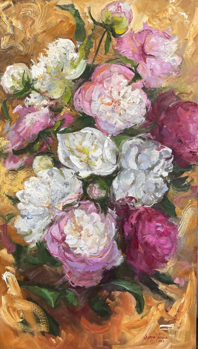 Sunny peonies