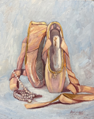 "Моите балетни обувки" -1